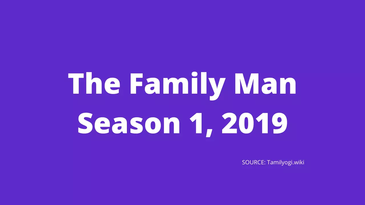The Family Man Season 1
