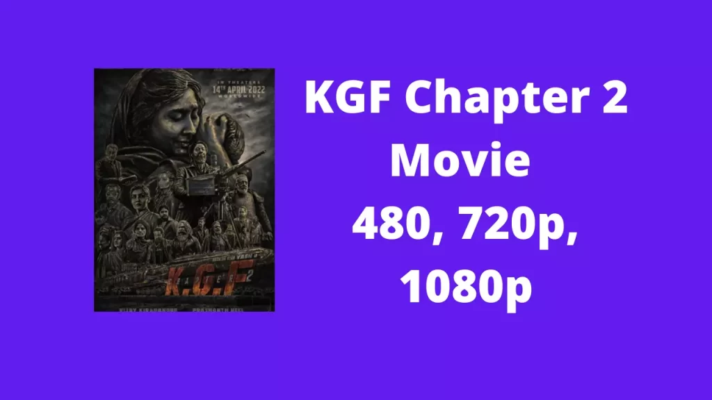 KGF 2 Download Tamilyogi