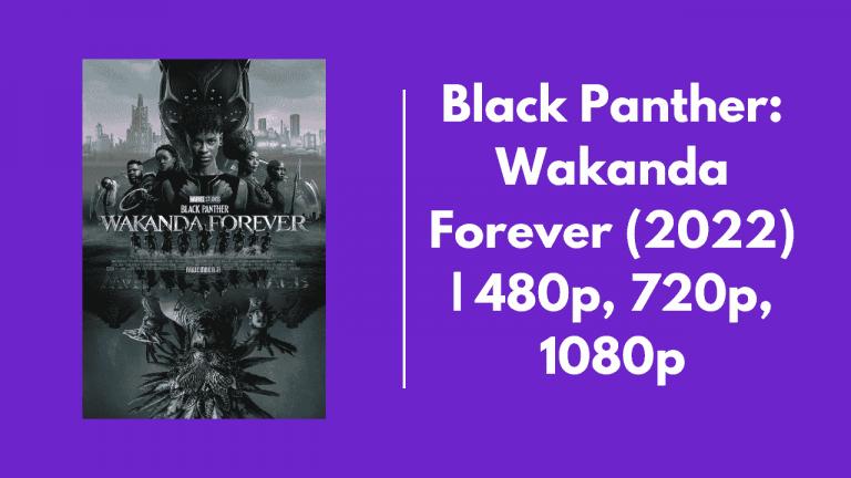 Black Panther Wakanda Forever Tamilyogi