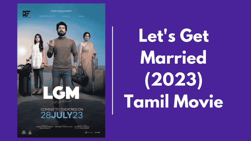 Let's Get Married Tamilyogi