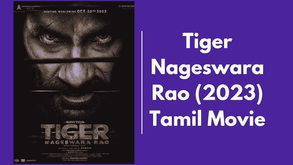 Tiger Nageswara Rao Tamilyogi