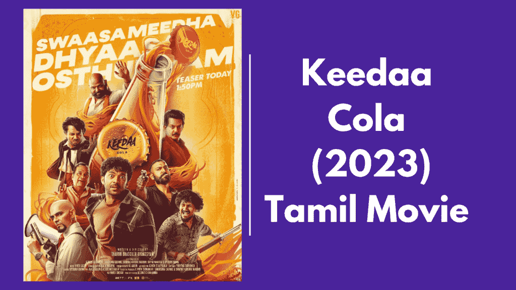 Keedaa Cola TamilYogi