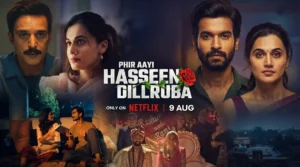Phir Aayi Hasseen Dillruba Poster