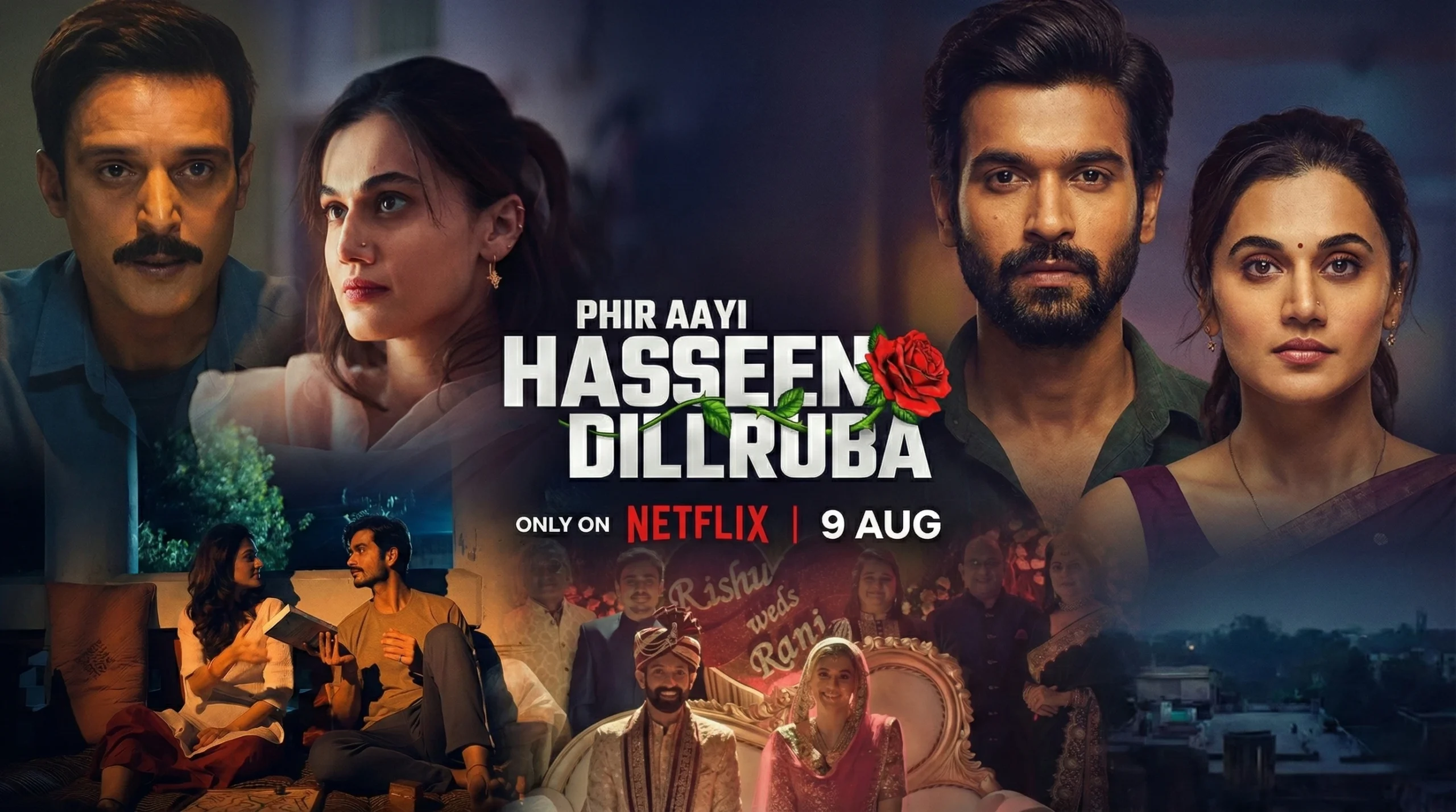 Phir Aayi Hasseen Dillruba Poster