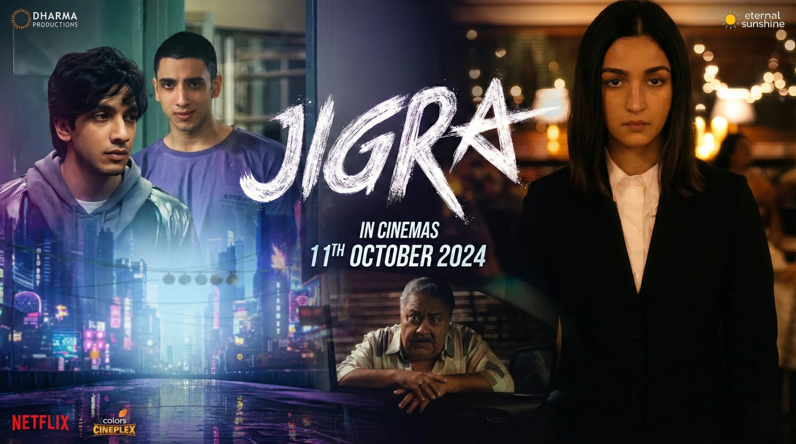 Jigra-Poster
