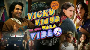 Vicky Vidya Ka Woh Wala Video Poster