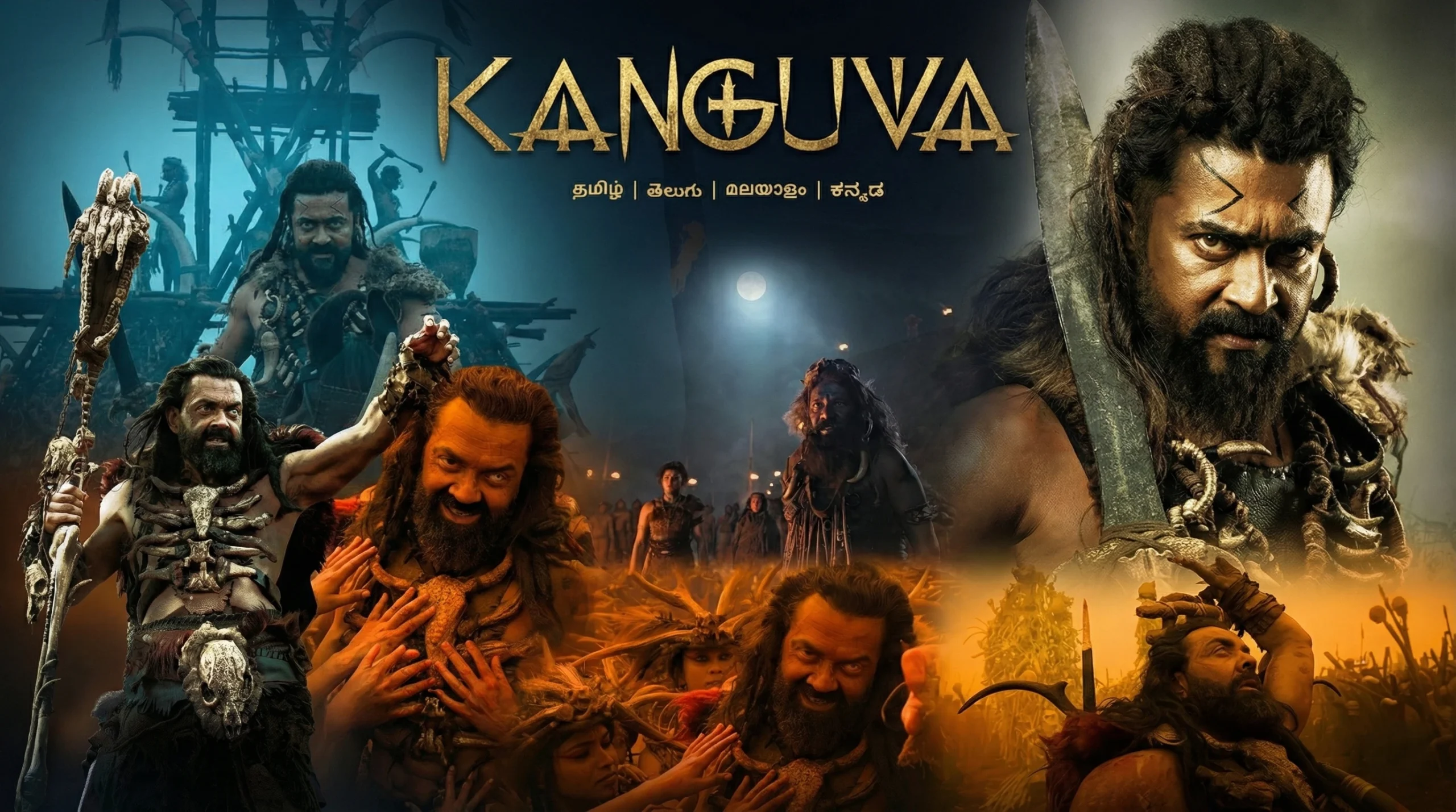 Kanguva Poster