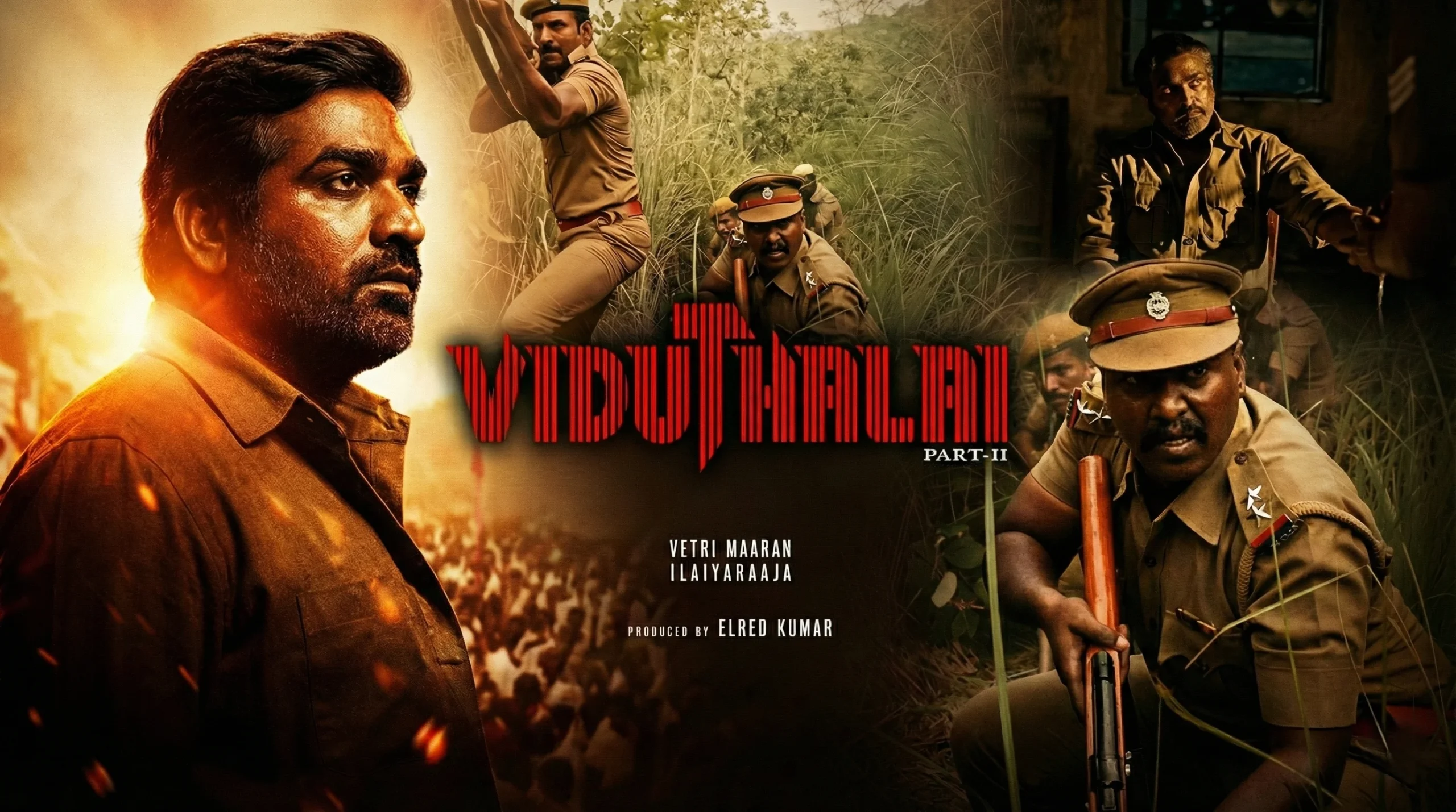 Viduthalai Part 2 - Poster