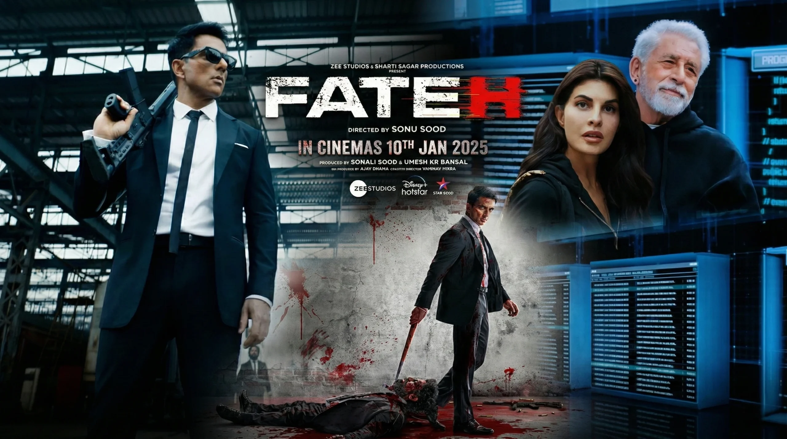 Fateh Poster
