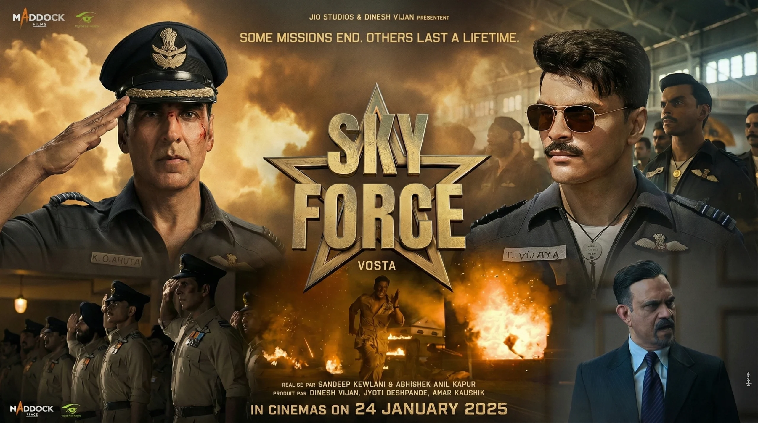 Sky Force Poster