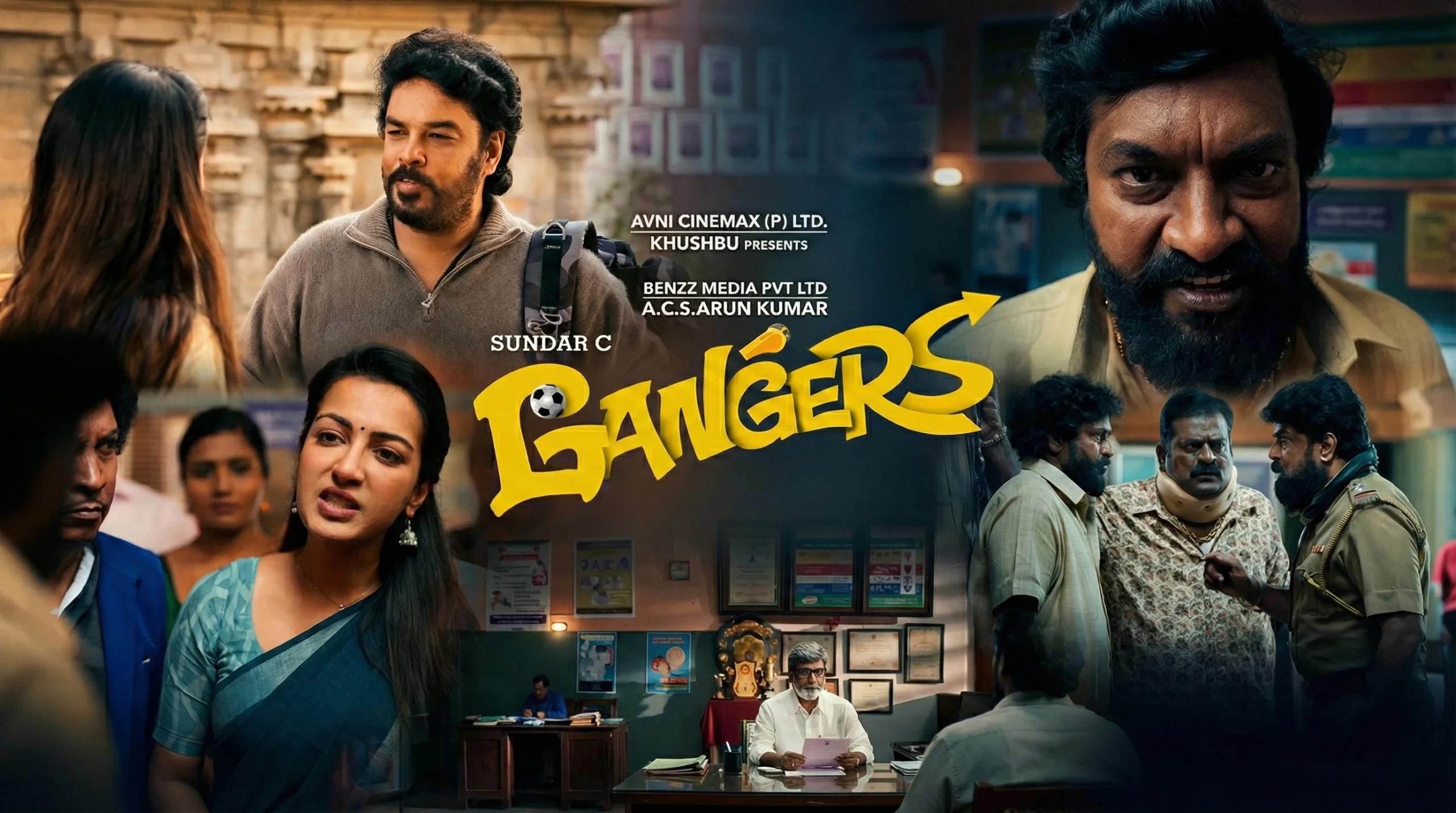Gangers-Poster