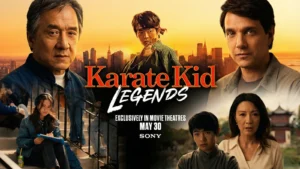 Karate Kid Legends Poster
