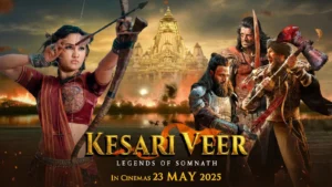 Kesari Veer Poster