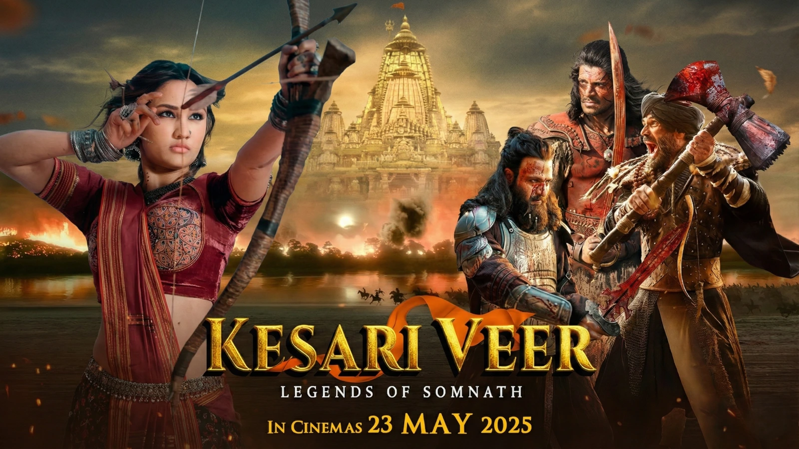 Kesari Veer Poster