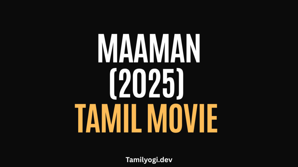 Maaman Tamil Movie