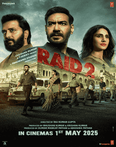 Raid 2 Movie Poster – Review by TamilYogi