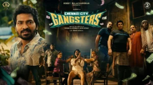 Chennai City Gangsters - Poster