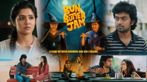 Bun Butter Jam - Poster