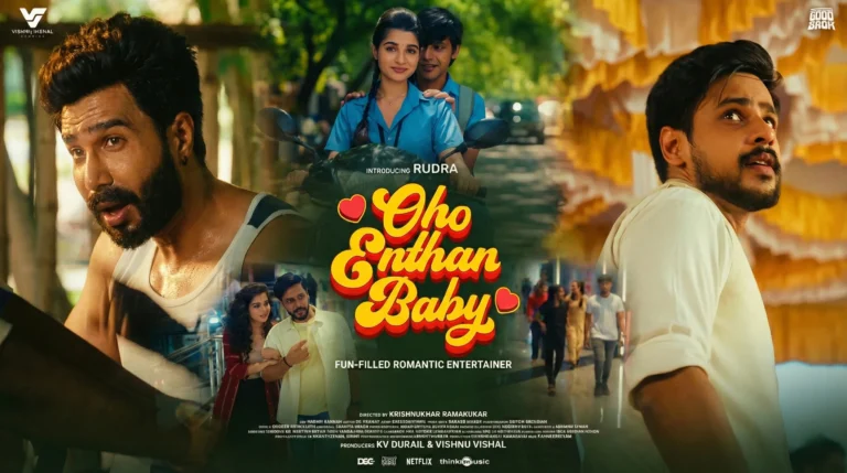 Oho Enthan Baby - Poster