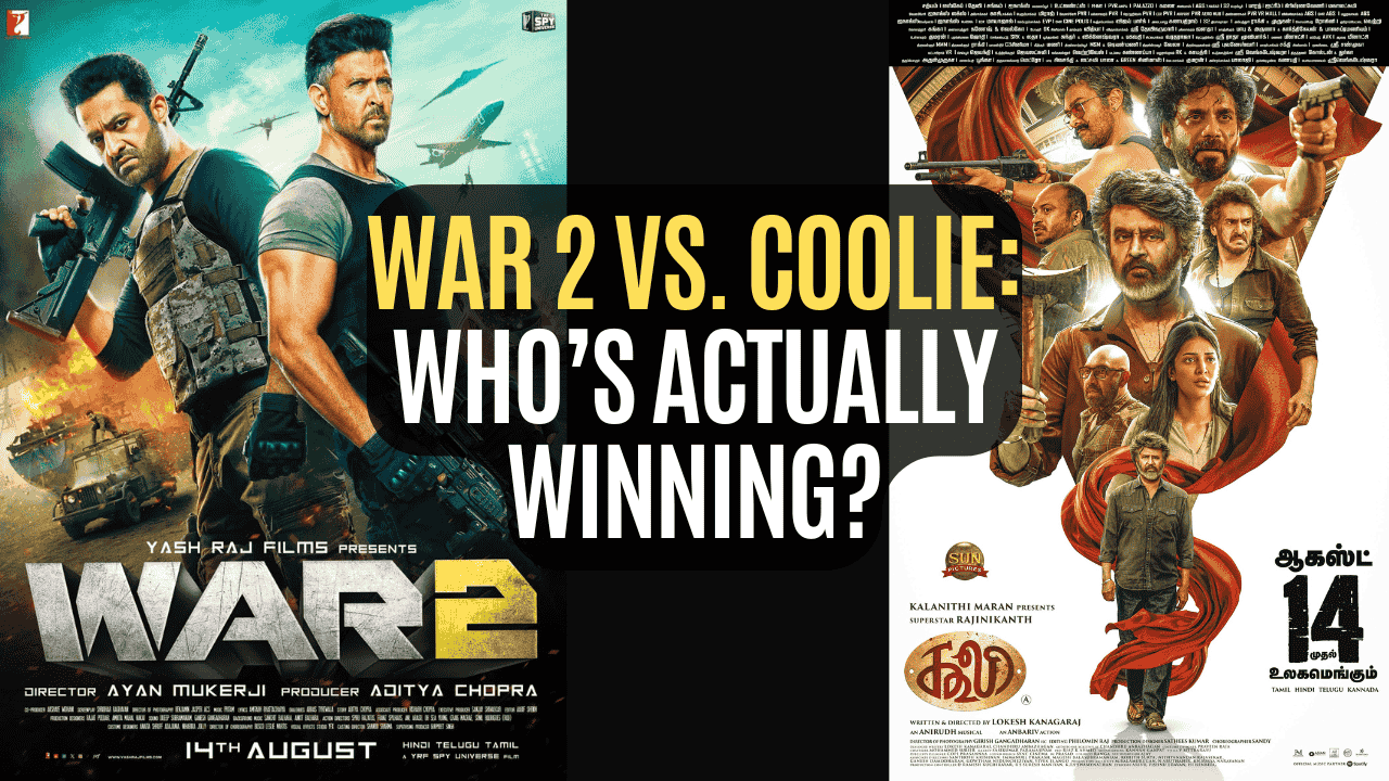 War 2 vs Coolie