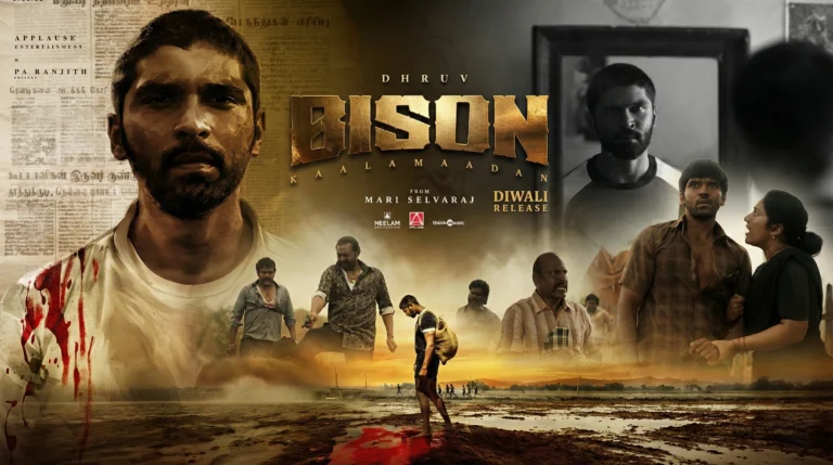 Bison-Kaalamaadan-Poster