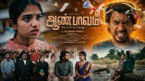 Aan Paavam Pollathathu - Poster
