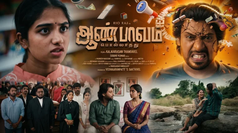 Aan Paavam Pollathathu - Poster