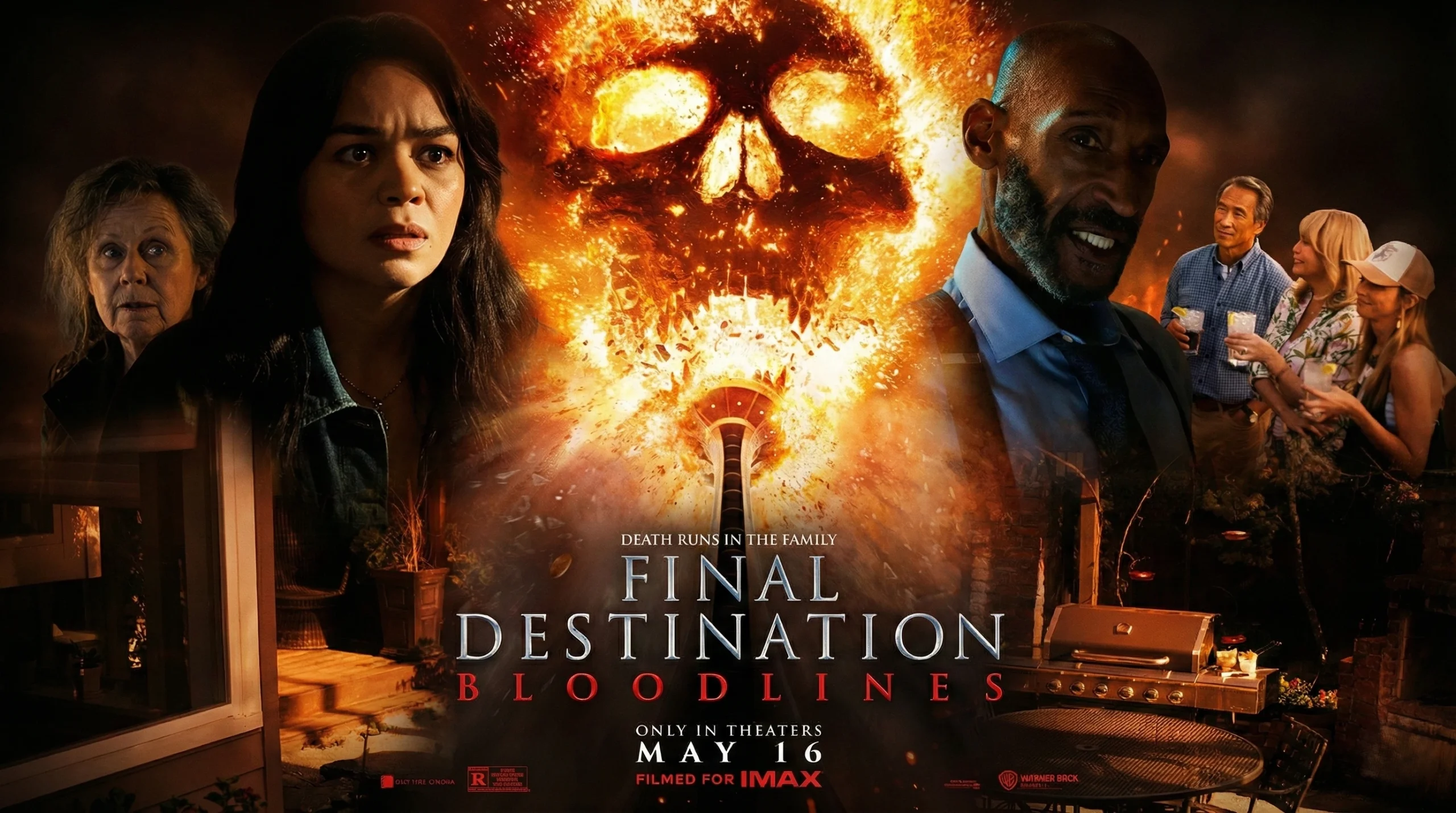 Final Destination Bloodlines Poster