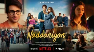 Nadaaniyan-poster