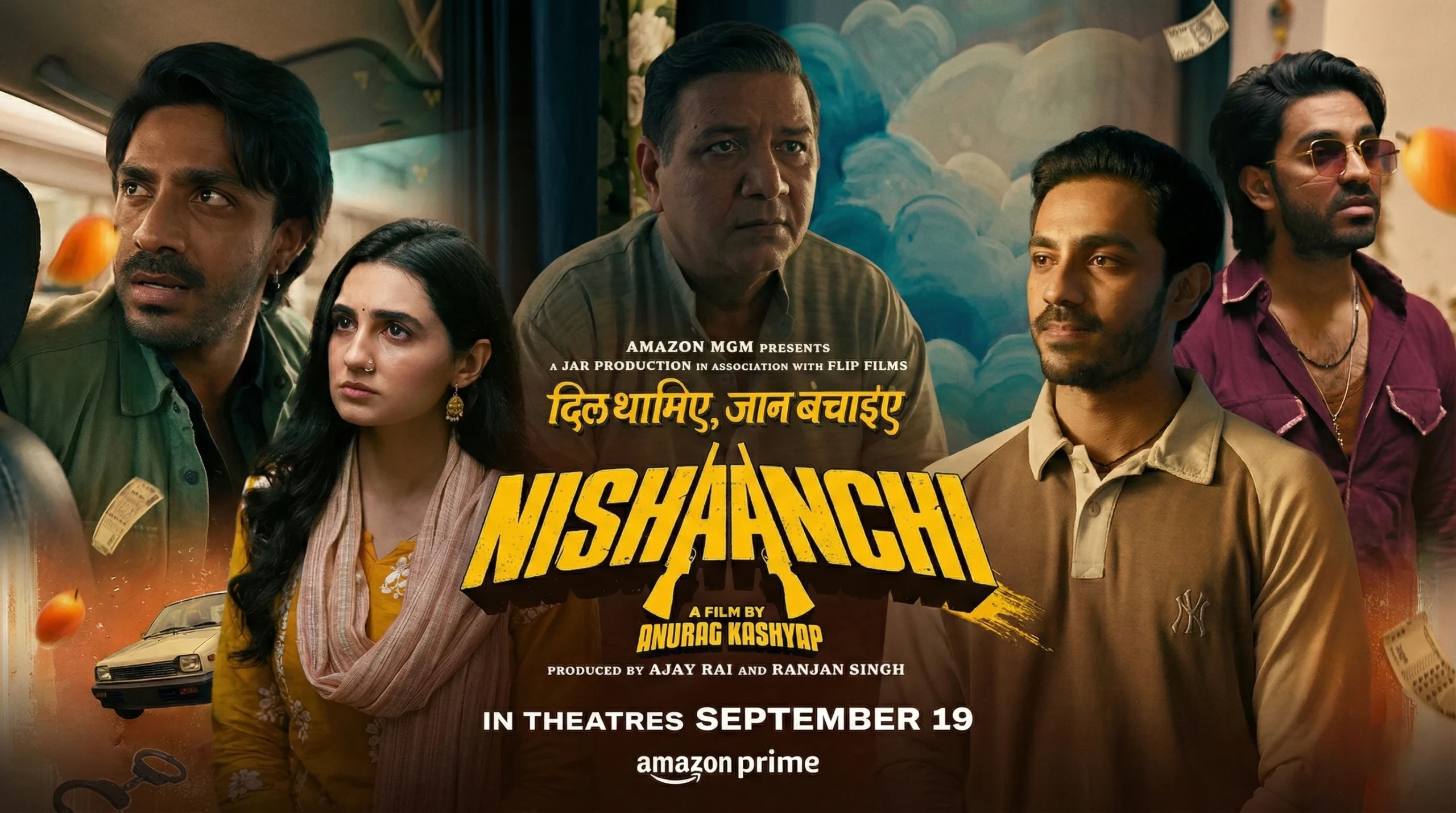 Nishaanchi Poster