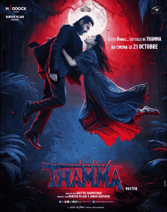 Thamma movie poster