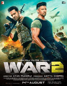 War 2 Poster