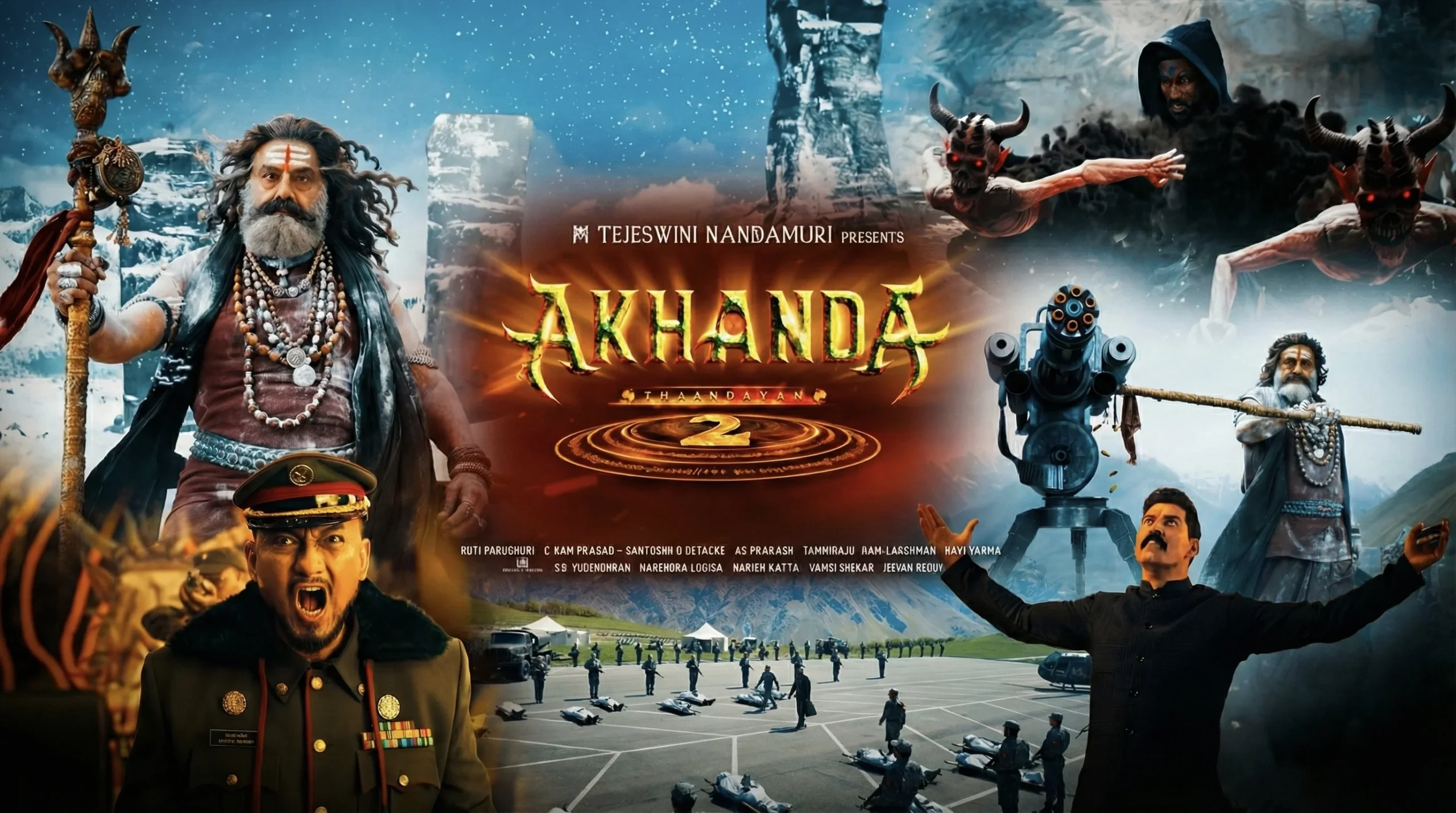 Akhanda 2 - Poster